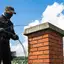 Chimney sweeping service in San Antonio, TX for safe fireplace maintenance