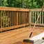Deck staining service in San Antonio, TX for sealing and wood protection