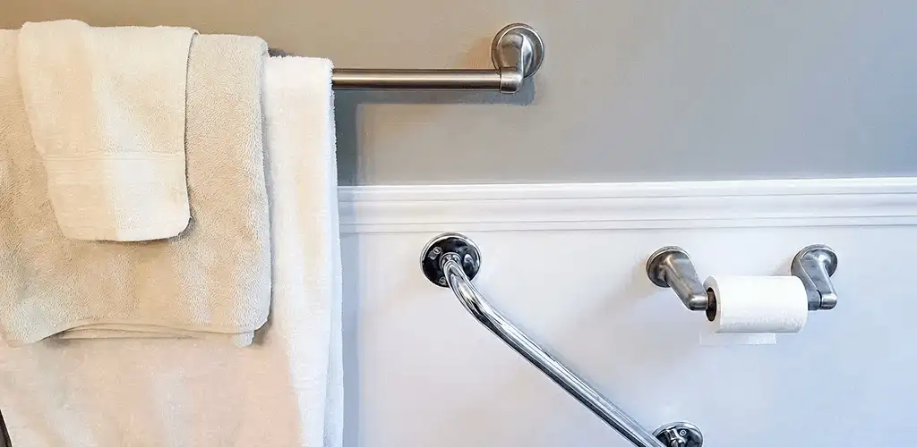 Bathroom grab bar installation for safety and accessibility in San Antonio, TX