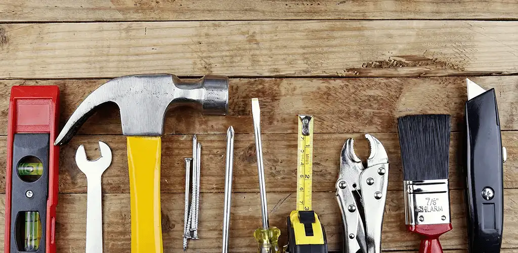 Handyman tools for home repairs and maintenance services in San Antonio, TX