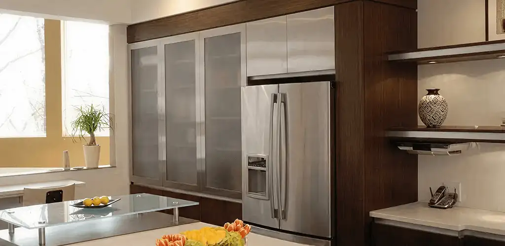 Cabinet door replacement and modern kitchen cabinet upgrade in San Antonio, TX