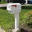 Mailbox installation in San Antonio, TX for curbside and post-mounted mailboxes
