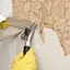Wallpaper removal in San Antonio, TX for wall prep and home updates