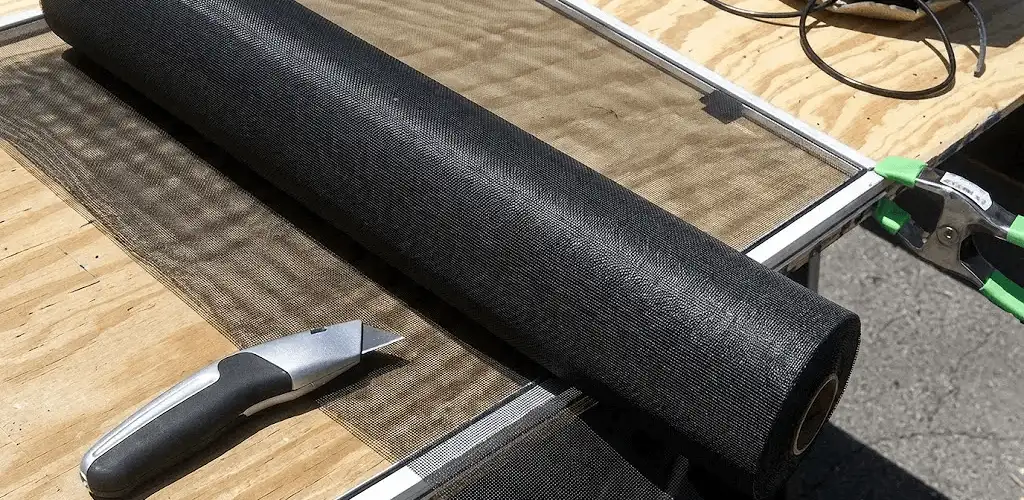 Window screen replacement materials and tools for screen repair in San Antonio, TX